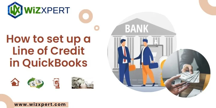 How to set up a line of credit in Quickbooks
