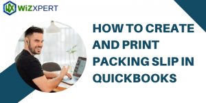 print Packing slip in QuickBooks