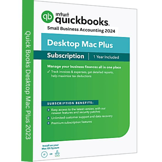 QuickBooks Mac Plus 2024