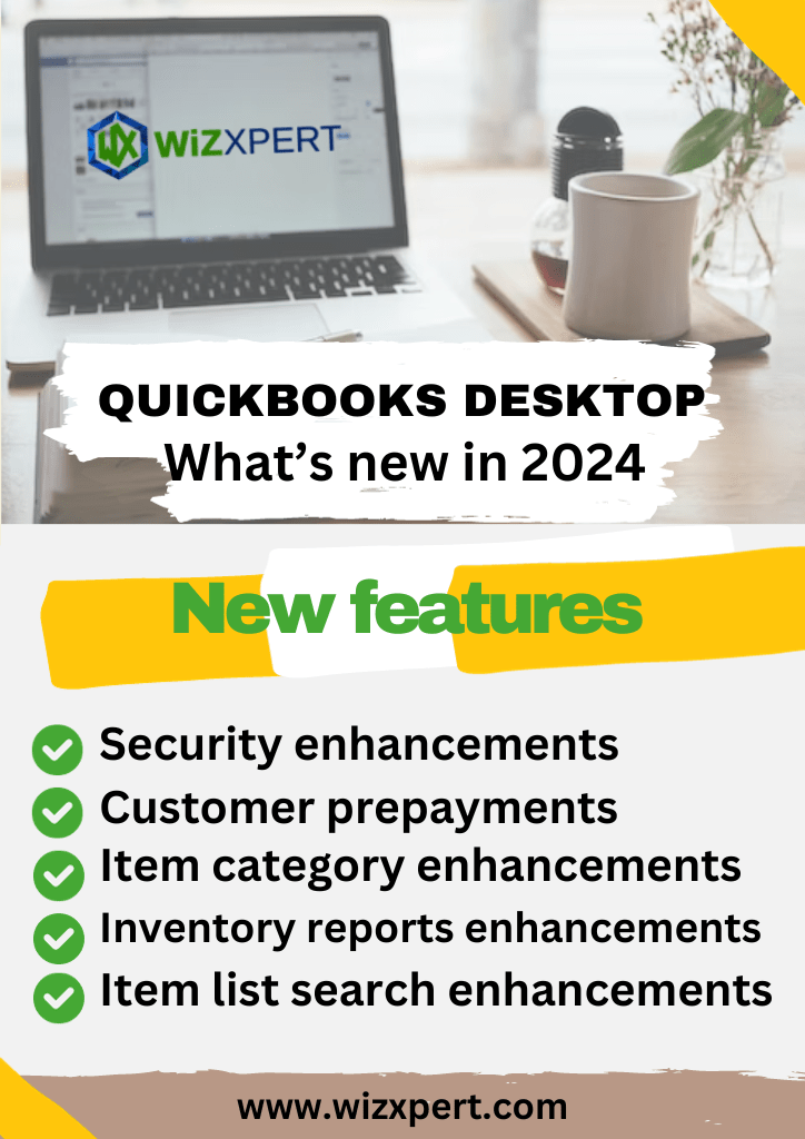 What's new in QuickBooks Desktop 2024