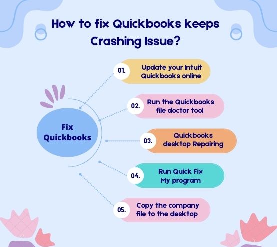How to fix Quickbooks Keeps Crashing Issue