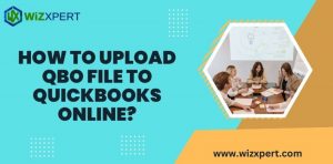Upload QBO File to QuickBooks Online