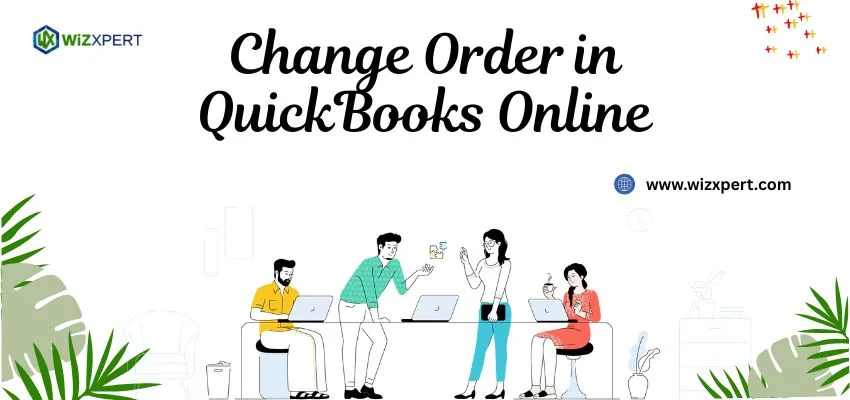 Change Order in QuickBooks Online image