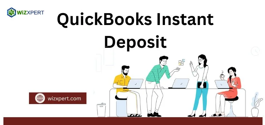 QuickBooks Instant Deposit image