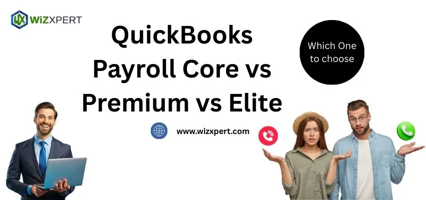 QuickBooks Payroll Core vs Premium vs Elite image