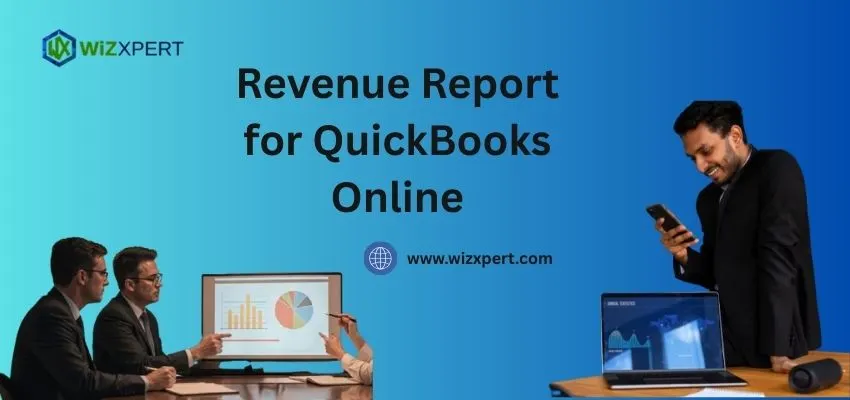 Revenue Report for QuickBooks Online image