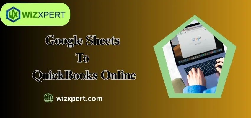 Google Sheets to QuickBooks Online image