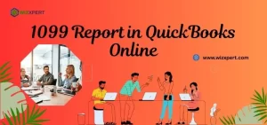 1099 Report in QuickBooks Online image