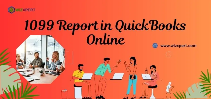 1099 Report in QuickBooks Online image