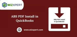 ABS PDF Install in QuickBooks img