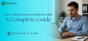 Add Accountant to QuickBooks Online Image