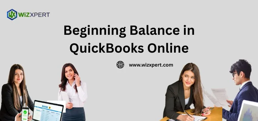 Beginning Balance in QuickBooks Online image