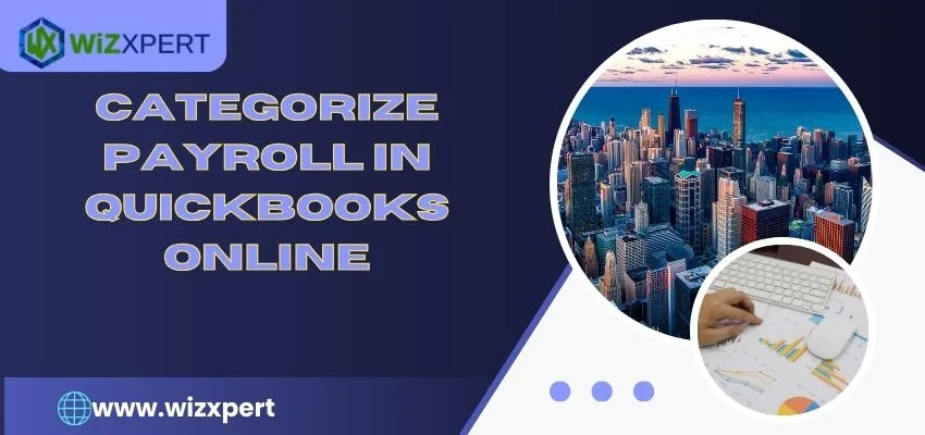 Categorize Payroll in QuickBooks Online image