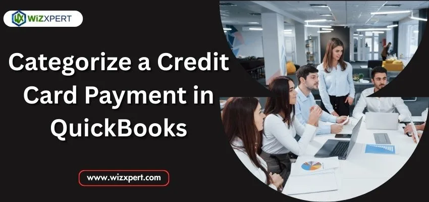 Categorize a Credit Card Payment in QuickBooks image