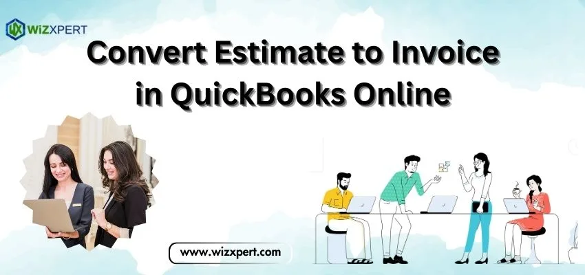Convert Estimate to Invoice in QuickBooks Online image