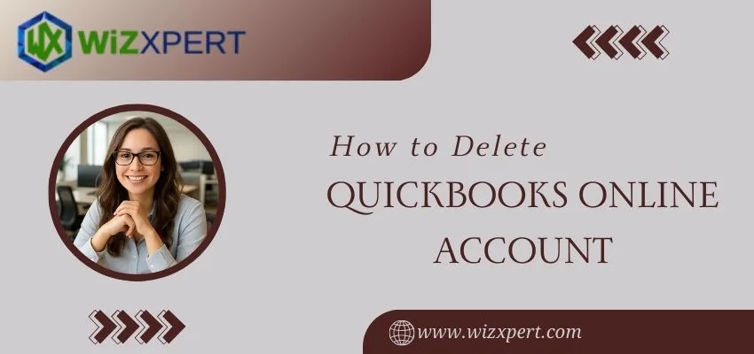 Delete QuickBooks Online Account Image