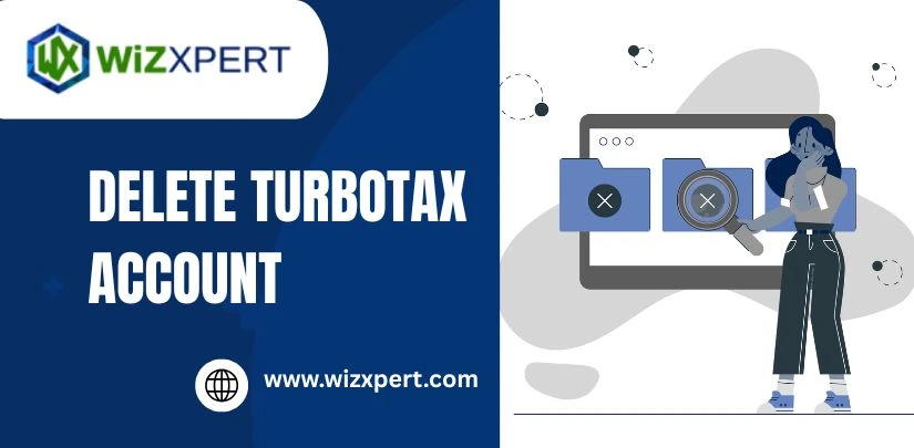 Delete TurboTax account img