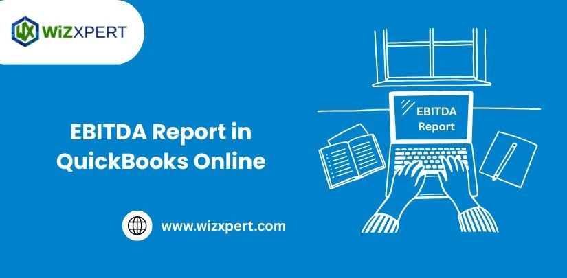 EBITDA report in QuickBooks Online img