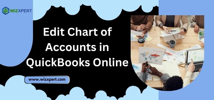 Edit Chart of Accounts in QuickBooks Online image