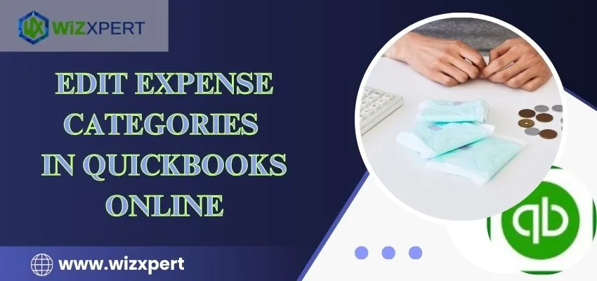 Edit expense categories in QuickBooks Online image