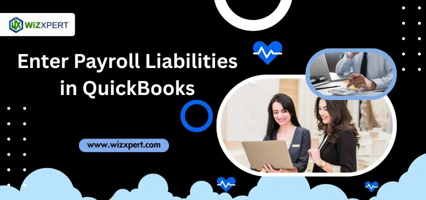 Enter Payroll Liabilities in QuickBooks image