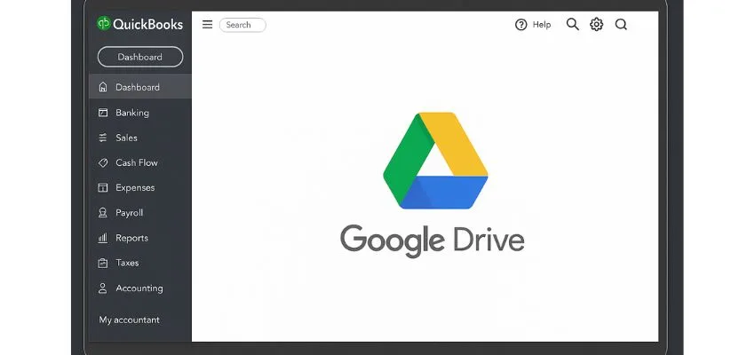 Google Drive in QuickBooks Online image