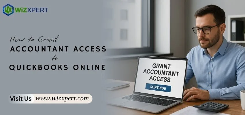 Grant Accountant Access to QuickBooks Online Image