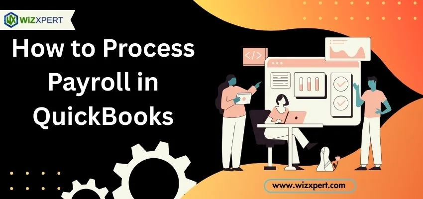 process Payroll in QuickBooks image