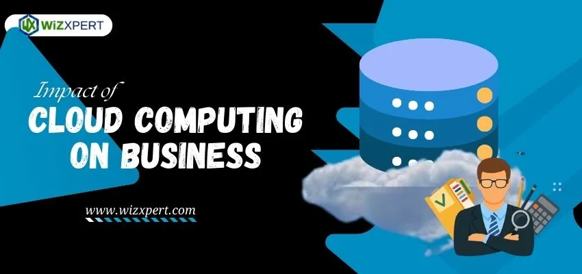 Impact of Cloud Computing On Business image