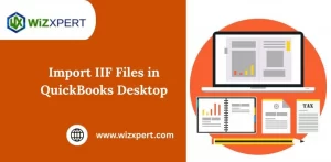 Import IIF files in QuickBooks Desktop img