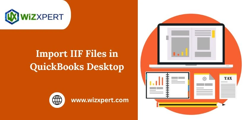 Import IIF files in QuickBooks Desktop img