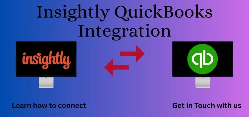 Step-by-Step Guide for Insightly QuickBooks Integration 1