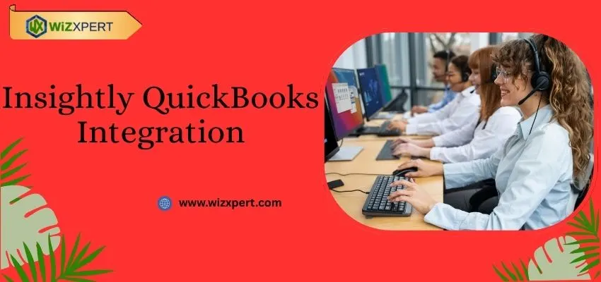 Insightly QuickBooks Integration image