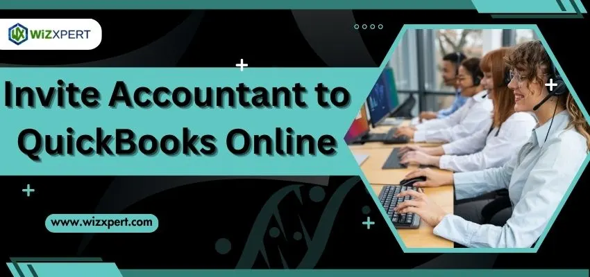 Invite Accountant to QuickBooks Online image