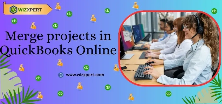 Merge projects in QuickBooks Online image