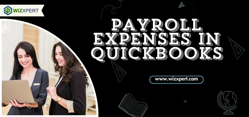 payroll expenses in QuickBooks image