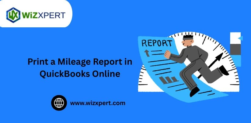 Print a mileage report in QuickBooks Online img