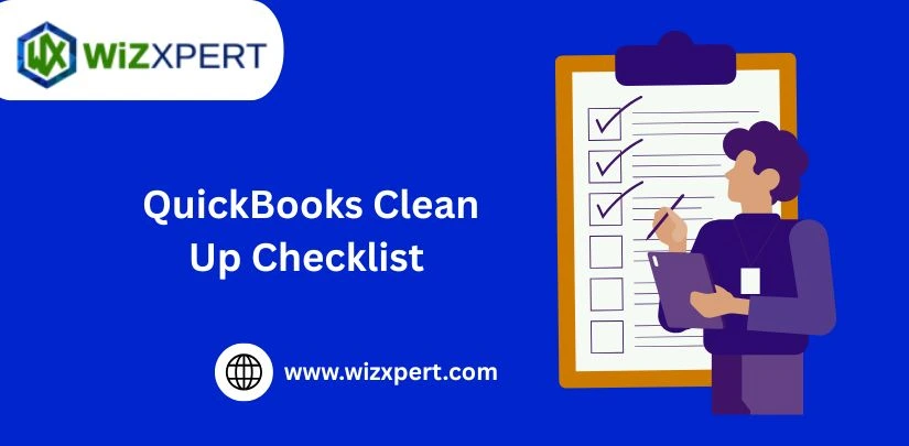 QuickBooks Clean Up Checklist img