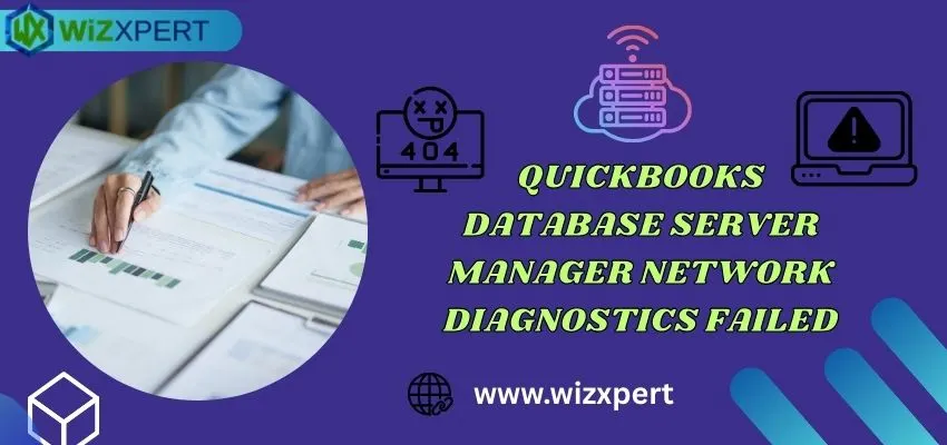 QuickBooks Database Server Manager Network Diagnostics Failed image