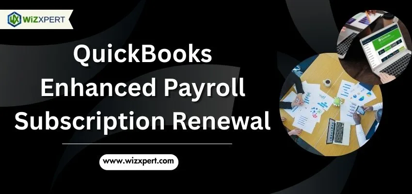QuickBooks Enhanced Payroll Subscription Renewal Image