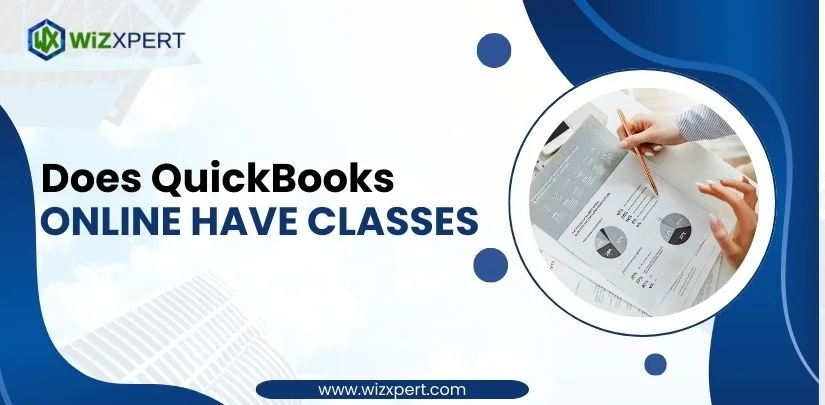 Does QuickBooks Online Have Classes img