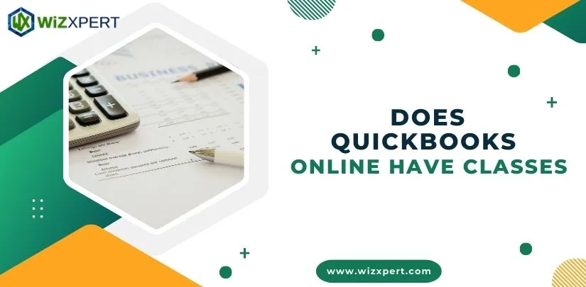 Does QuickBooks Online Have Classes img
