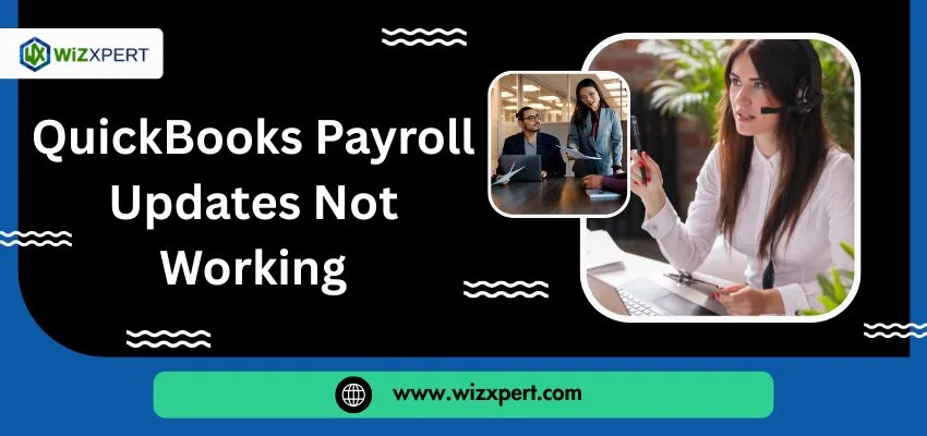 QuickBooks Payroll updates not working image