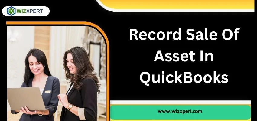 Record Sale Of Asset In QuickBooks image
