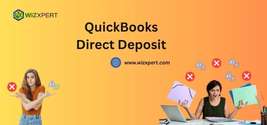 QuickBooks Direct Deposit image