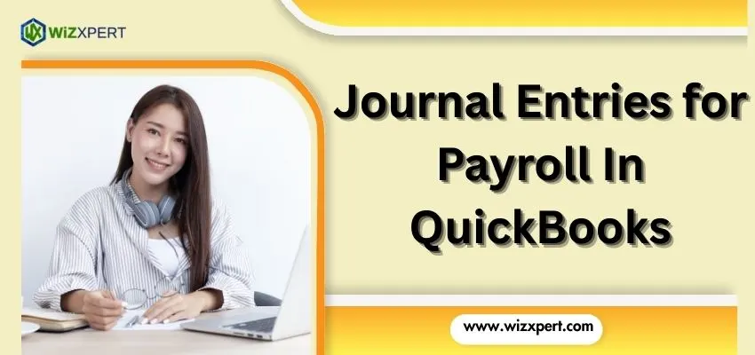 Journal Entries for Payroll in QuickBooks image