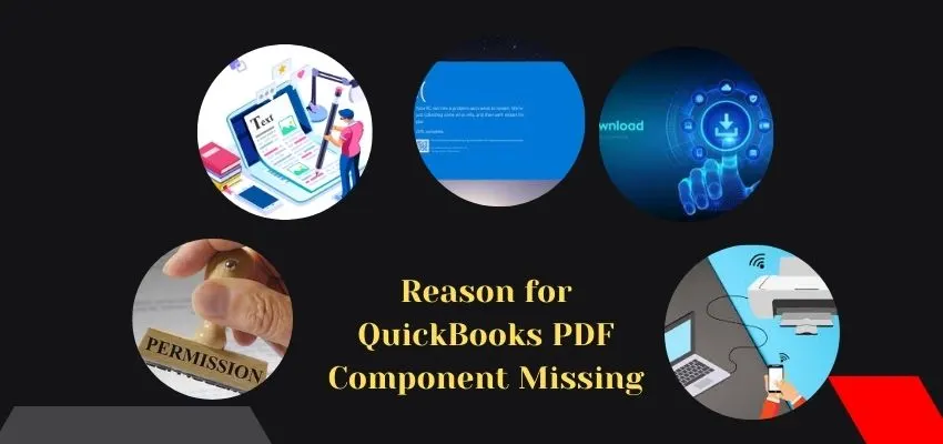 Reason for QuickBooks PDF Component Missing image