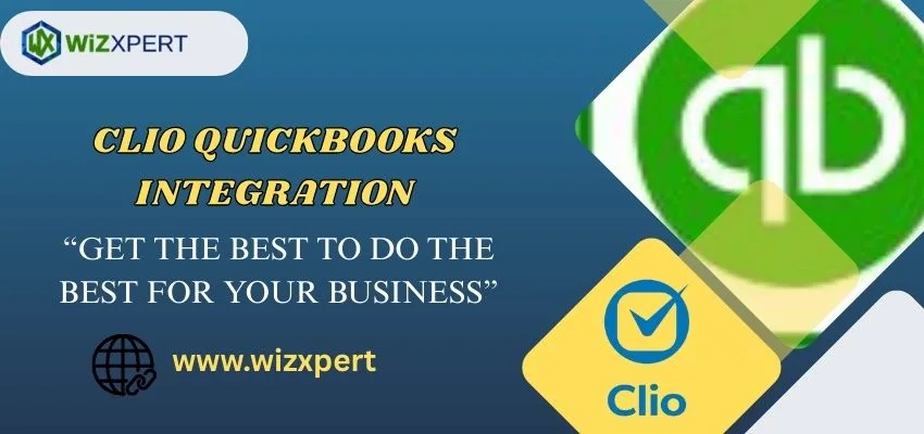 Clio QuickBooks integration image