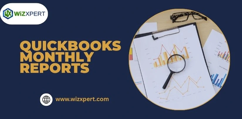 QuickBooks monthly reports img
