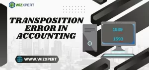 Transposition Error in Accounting Image